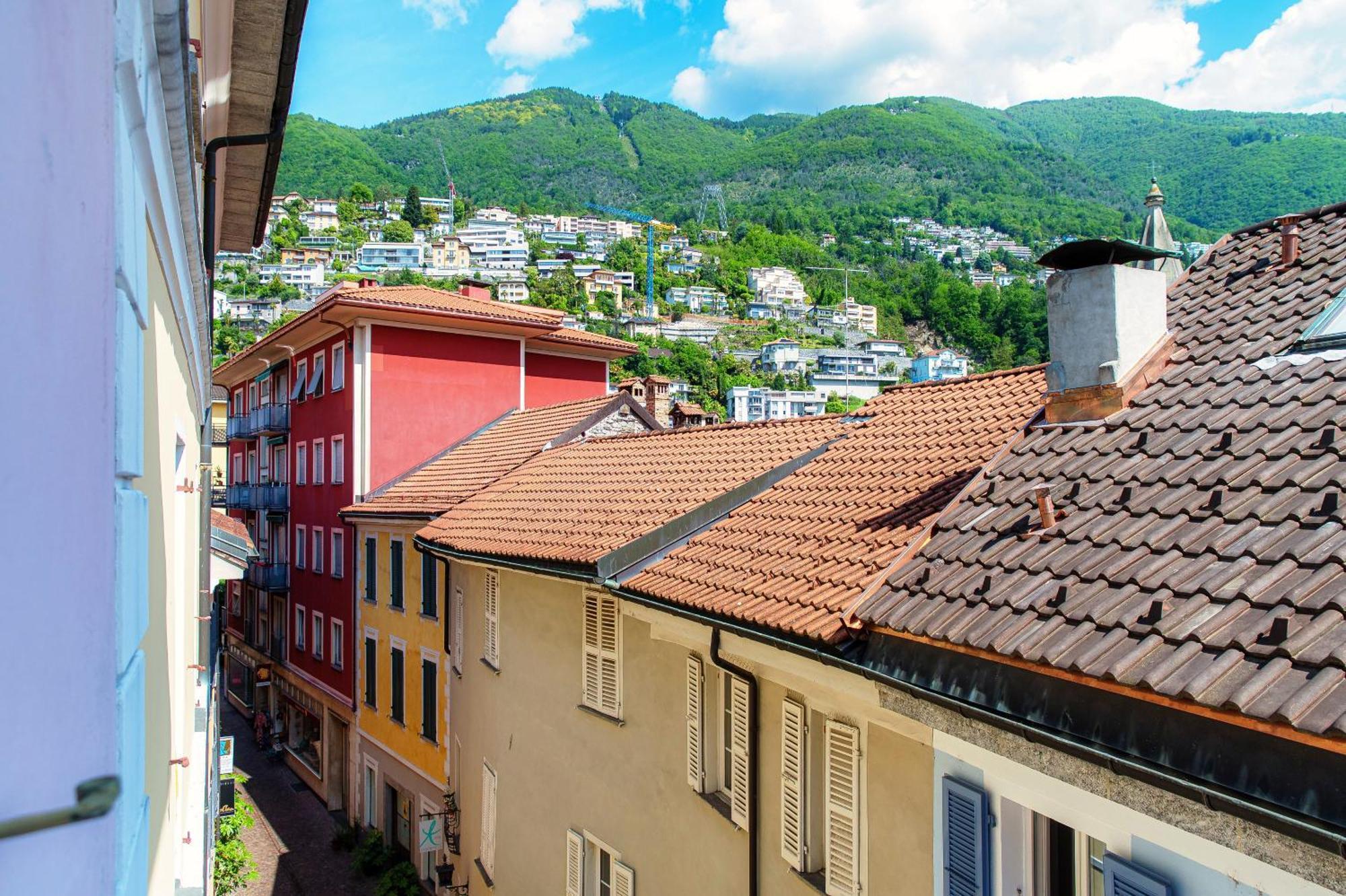 Pardo Apartments By Quokka 360 - Locarno Old Town Dış mekan fotoğraf