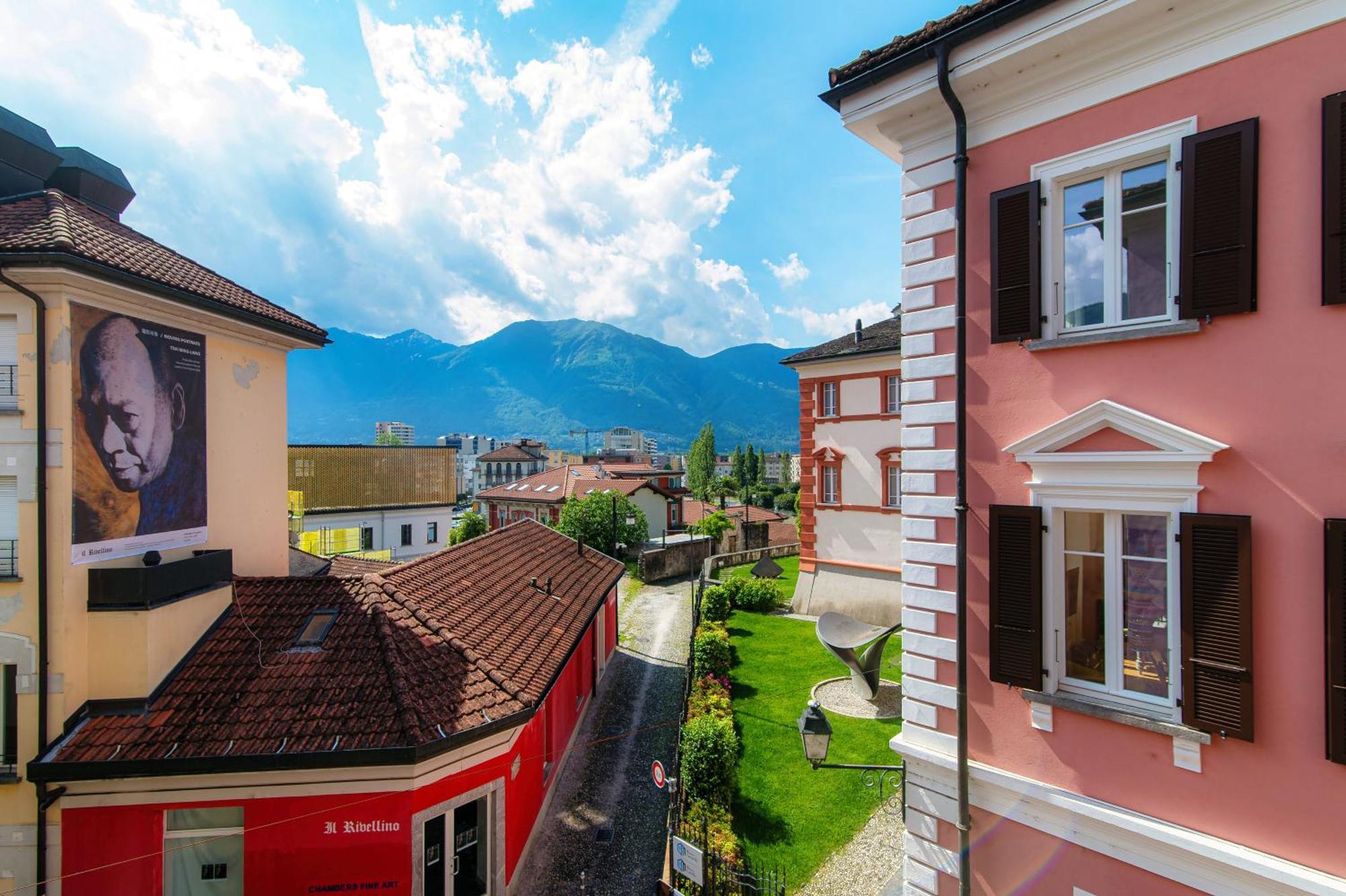Pardo Apartments By Quokka 360 - Locarno Old Town Dış mekan fotoğraf