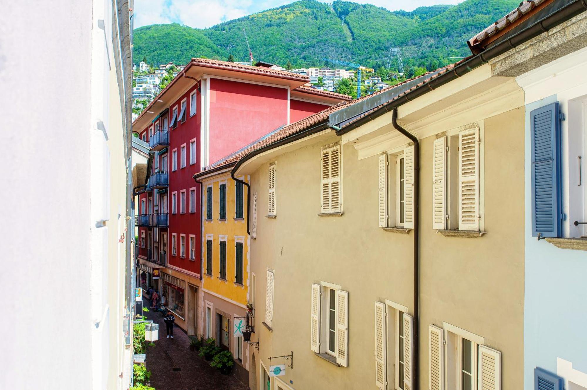Pardo Apartments By Quokka 360 - Locarno Old Town Dış mekan fotoğraf