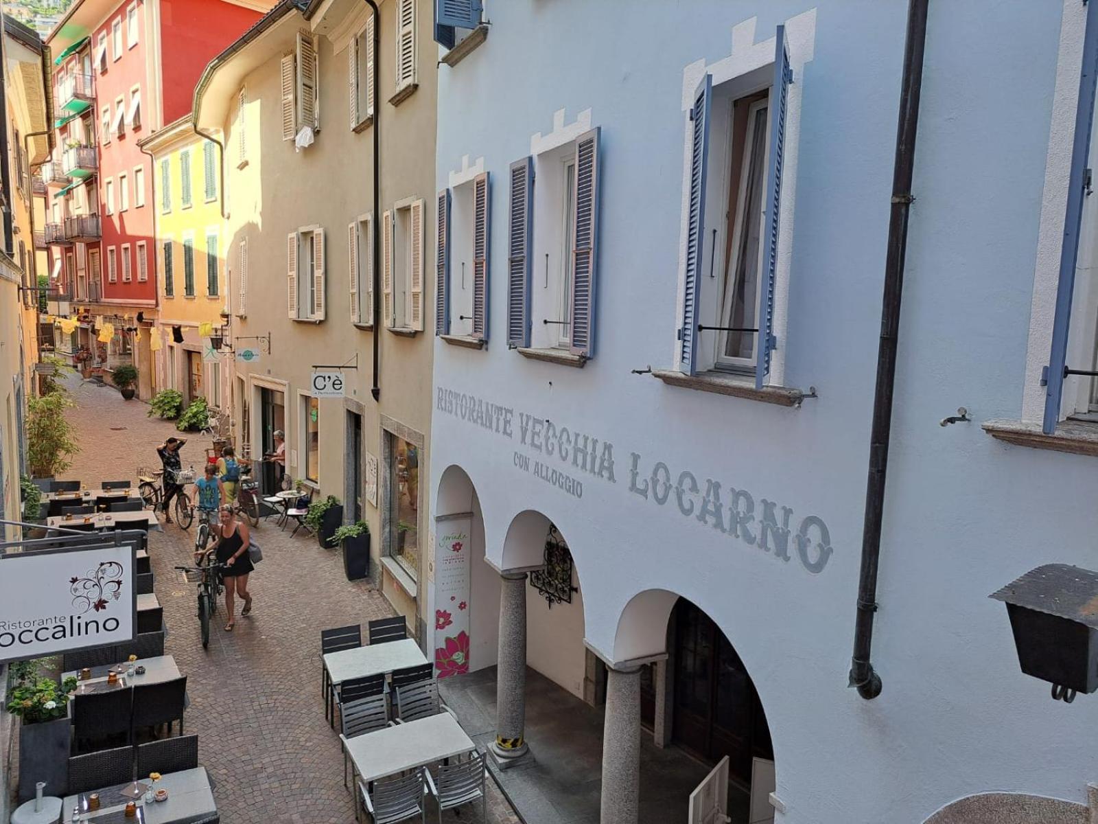 Pardo Apartments By Quokka 360 - Locarno Old Town Dış mekan fotoğraf