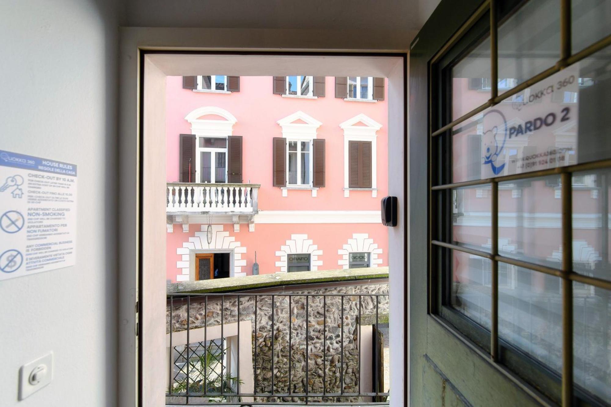 Pardo Apartments By Quokka 360 - Locarno Old Town Dış mekan fotoğraf